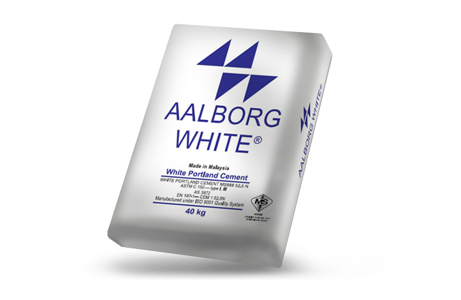 Aalborg White® CEM I 52,5N (MADE IN MALAYSIA)