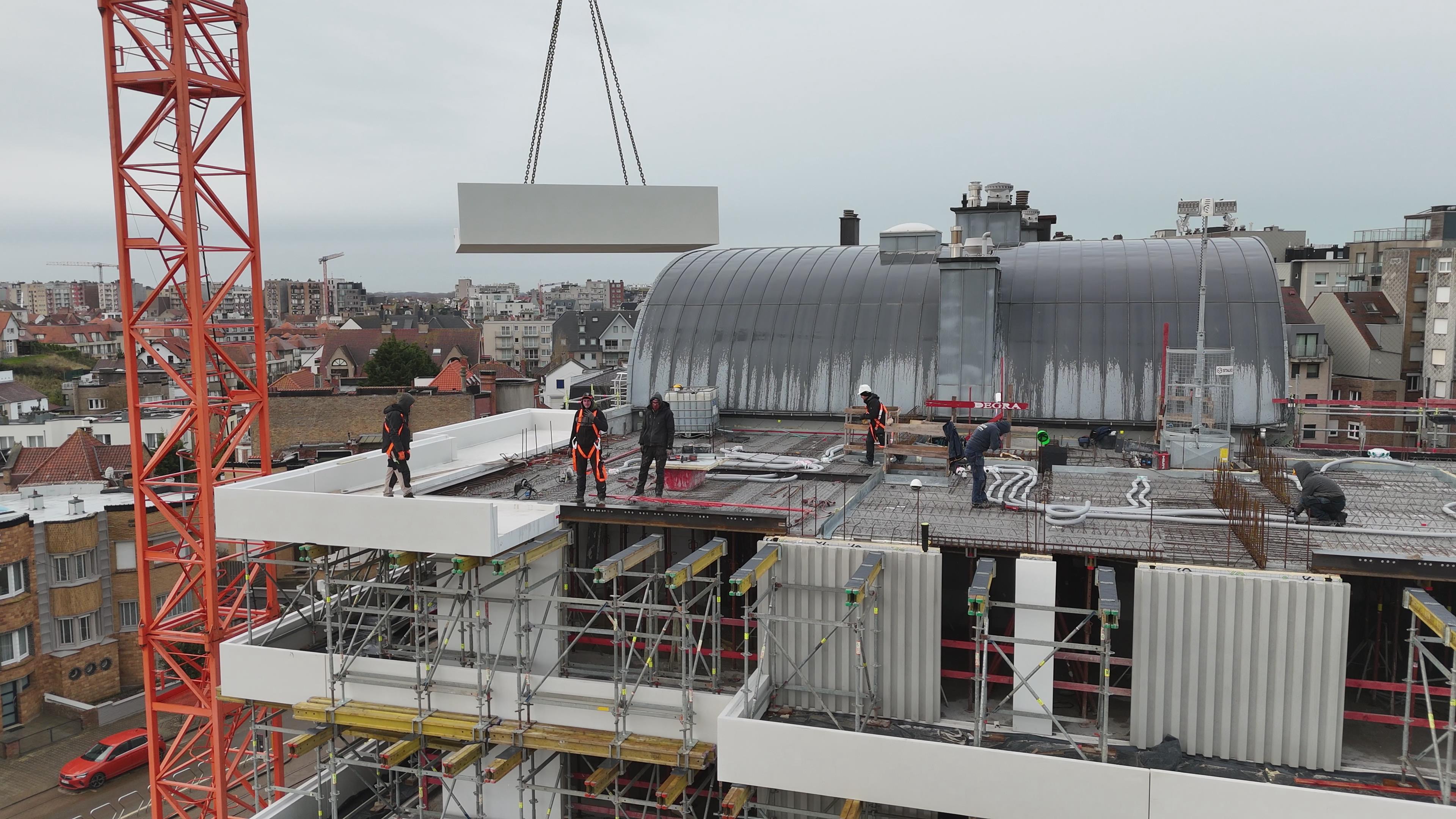D-Carb in Precast Concrete 