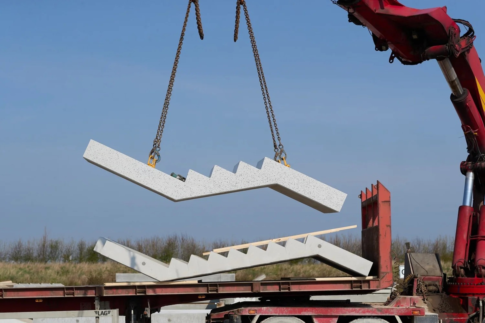 Leth Beton stairs made with D-Carb