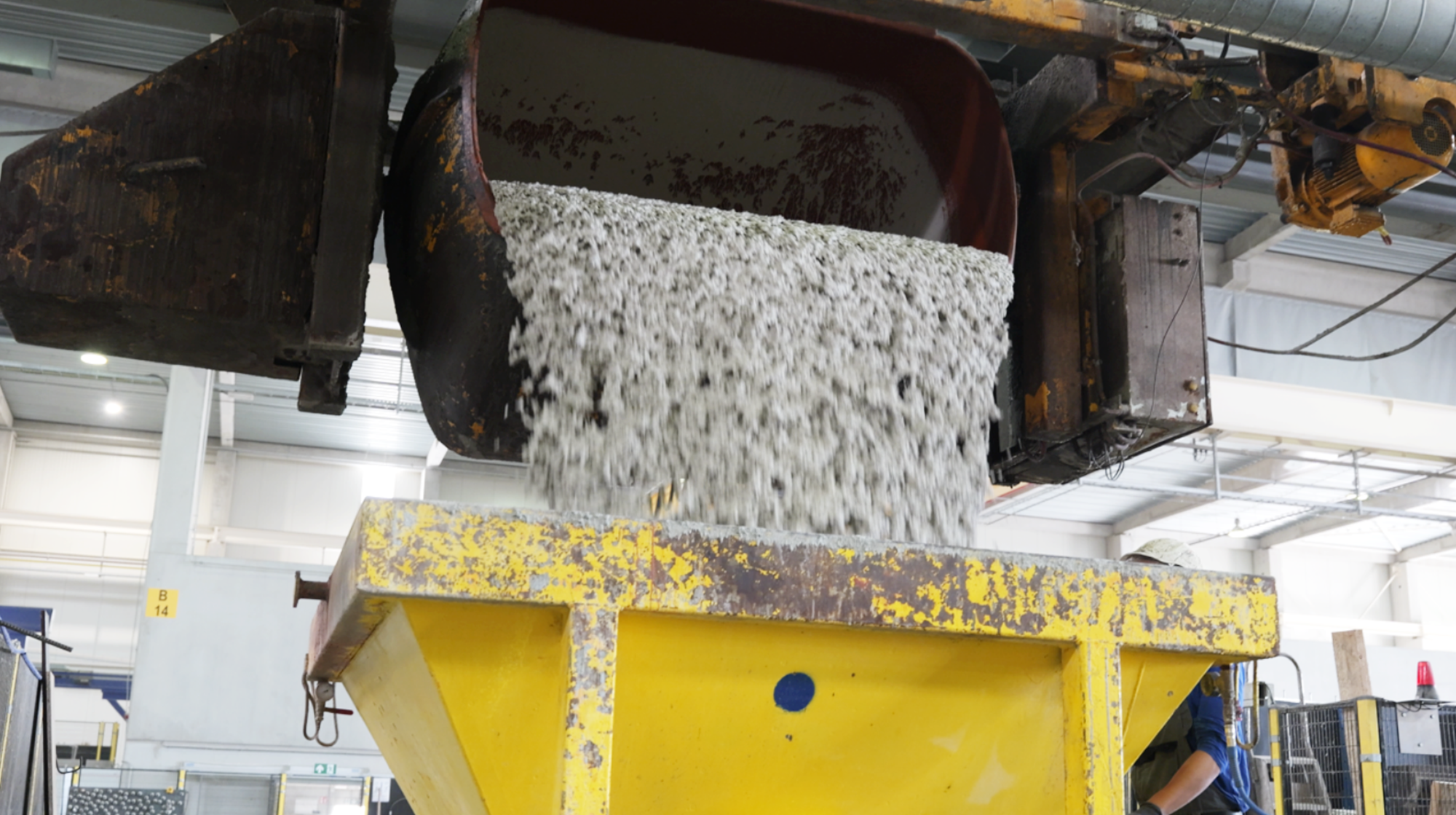 D-Carb Low Carbon Cement transition for Precast Concrete 