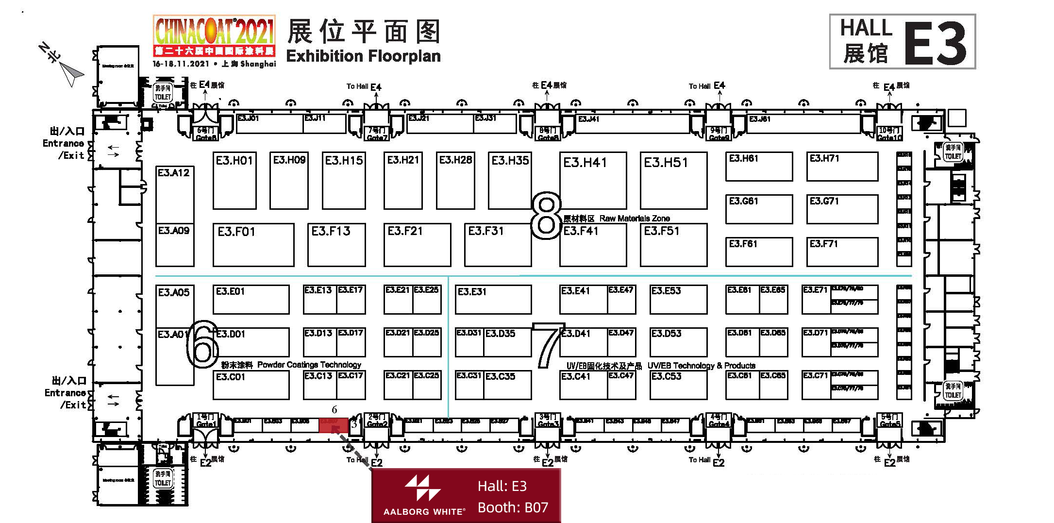 Exhibition Map