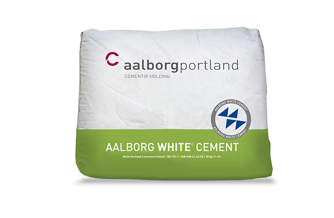 Aalborg White® CEM II/B-LL 42,5 N