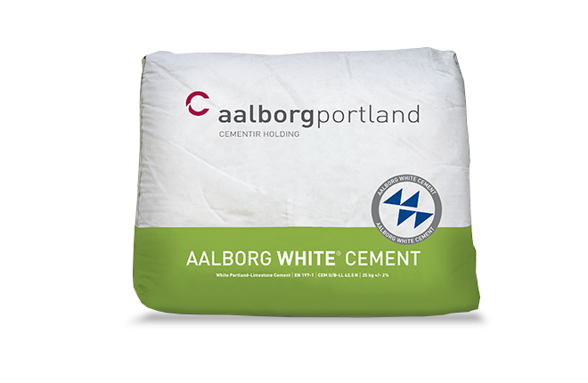 Aalborg White® CEM II/B-LL 42,5 N Aalborg White® CEM II/B-LL 42,5 N