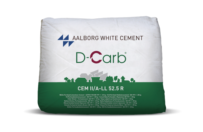 D-Carb® CEM II/A-LL 52.5R (made in Denmark) D-Carb® CEM II/A-LL 52.5R (made in Denmark)