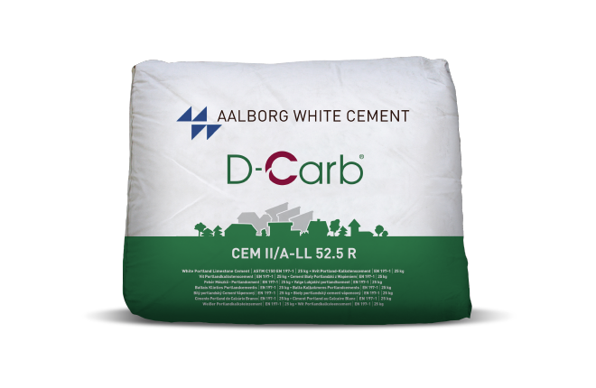 D-Carb® CEM II/A-LL 52.5R (made in Denmark) D-Carb® CEM II/A-LL 52.5R (made in Denmark)