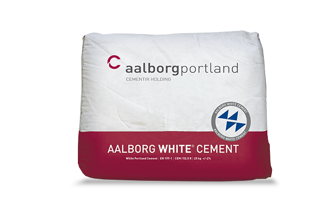 Aalborg White® CEM I 52,5 R