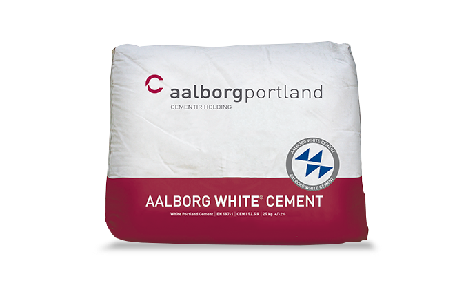 Aalborg White® CEM I 52,5 R Aalborg White® CEM I 52,5 R