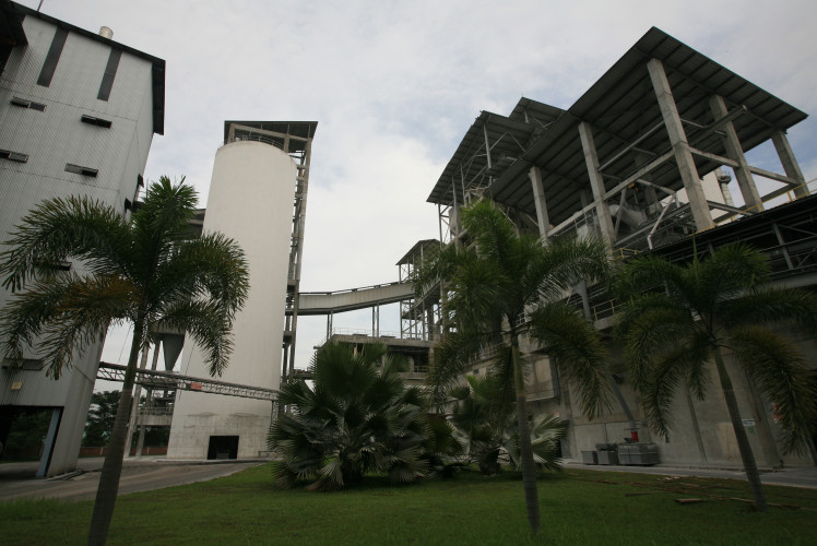 Aalborg Portland Plant in Ipoh, Malaysia