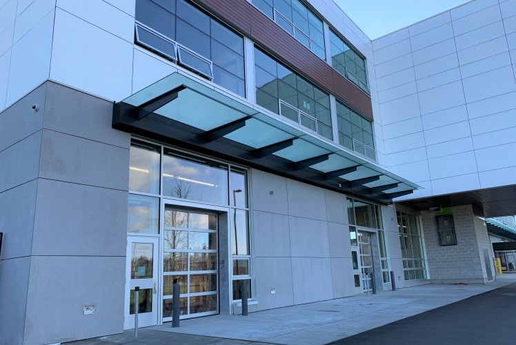 New Westminster Secondary School | UHPC Cladding