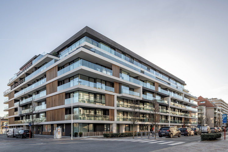 Residence 'The Green' Nieuwpoort