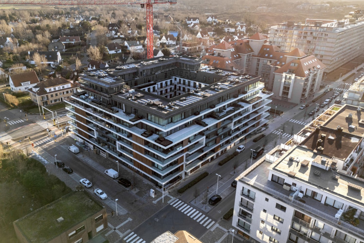 Residence 'The Green' Nieuwpoort