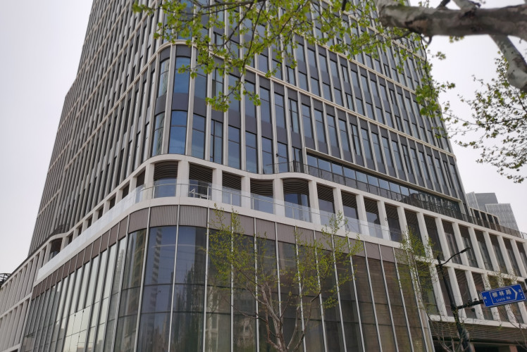 CPIC Xintiandi Commercial Center by KPF | GRC Facade