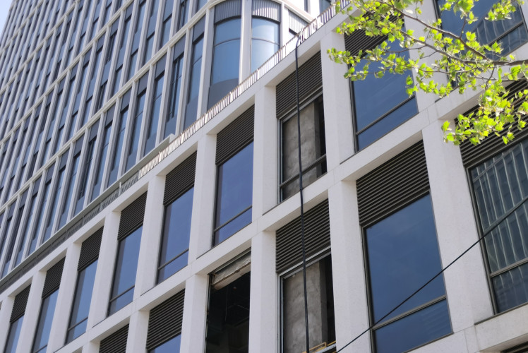 CPIC Xintiandi Commercial Center by KPF | GRC Facade