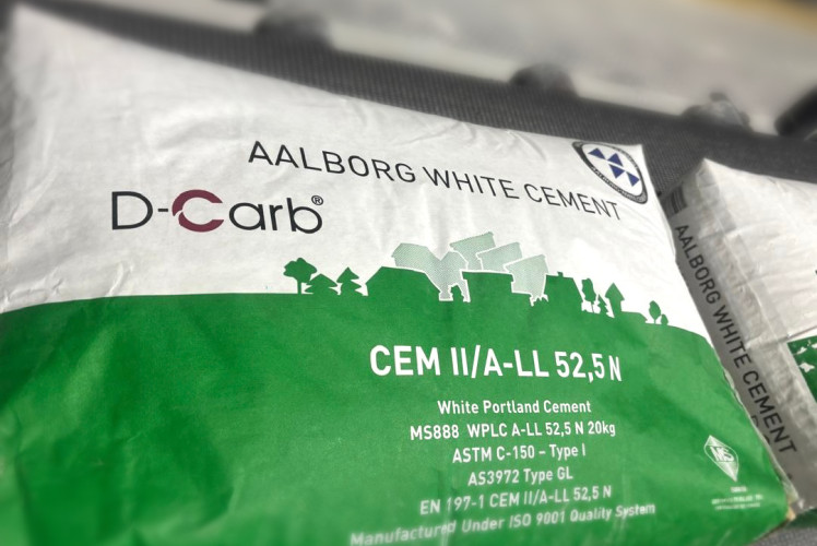D-Carb Lower Carbon White Cement Production in Cementir's Malaysia Plant