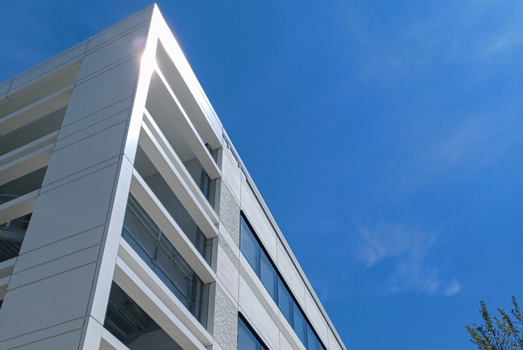 D-Carb based precast concrete cladding