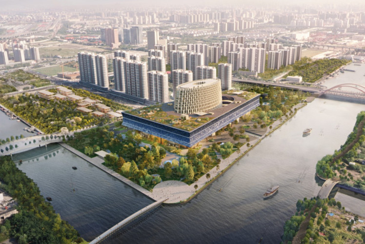 Hangzhou Grand Canal Museum Complex | UHPC Cladding