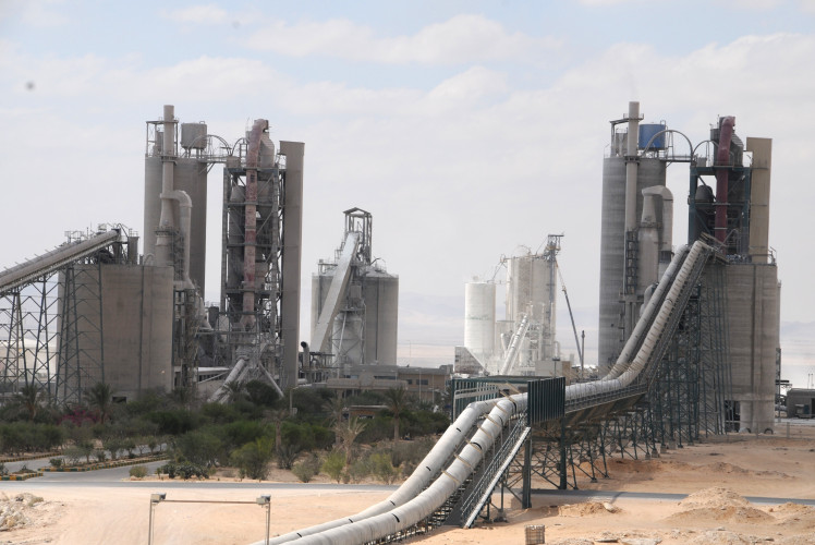 Cementir_Sinai White Cement plant