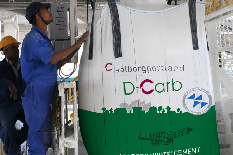 D-Carb CEMII A-LL52.5N_Jumbo Bag 1.5MT_White Portland Limestone