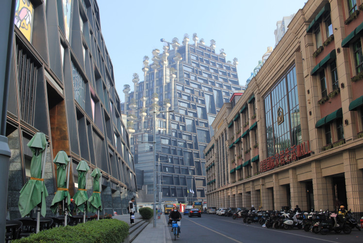 1000 TREES by heatherwick