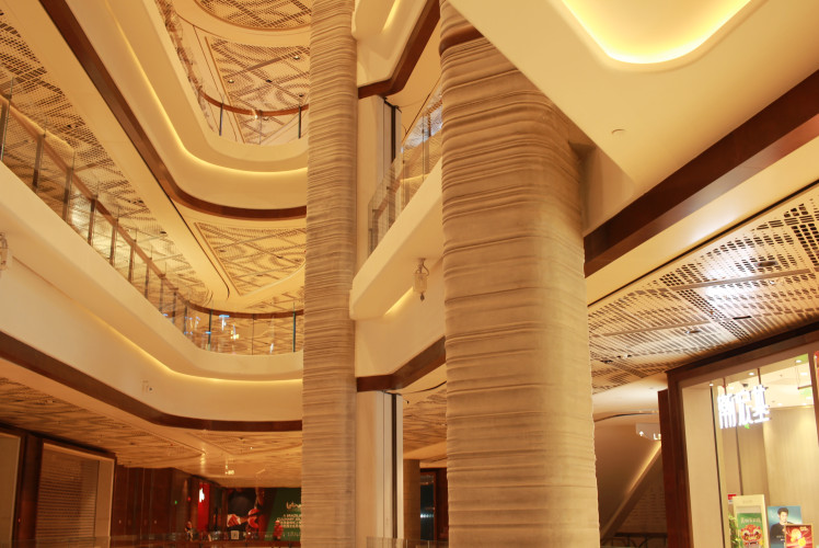 1000 TREES by heatherwick