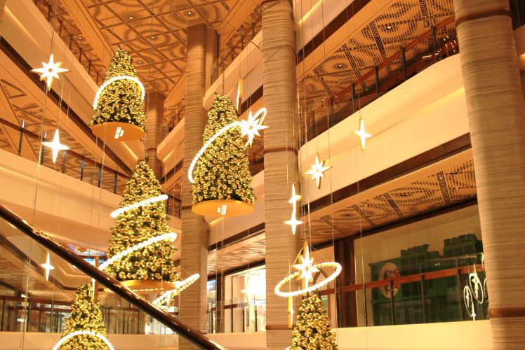 1000 TREES by heatherwick