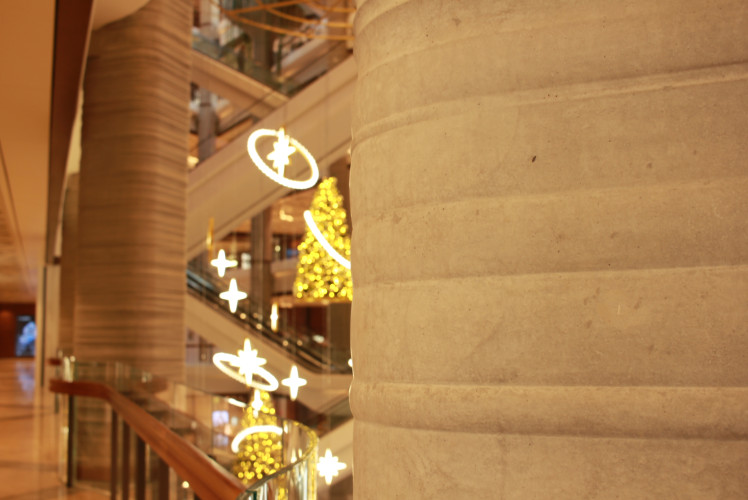 1000 TREES by heatherwick