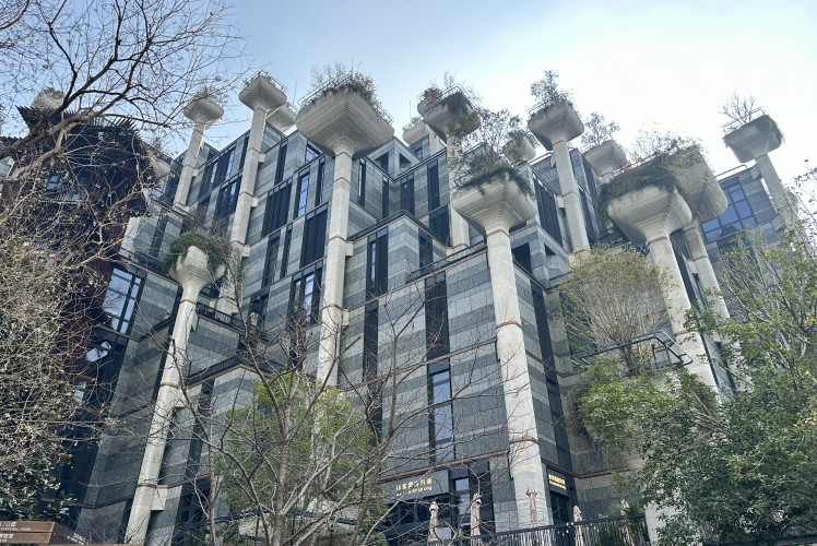 1000 TREES by heatherwick