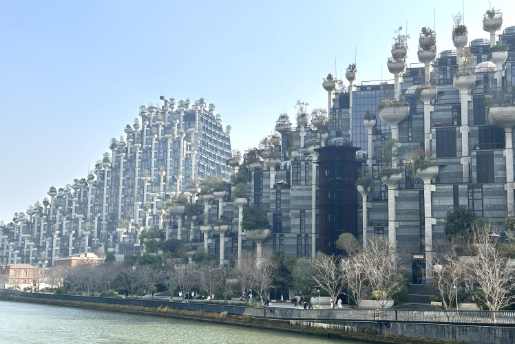 1000 TREES by heatherwick