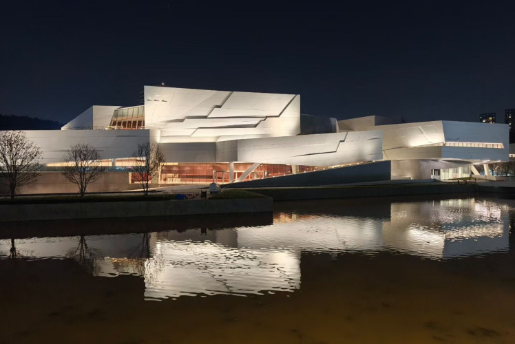 Shenzhen Luhu Culture Center | Aalborg Excel UHPC Claddings 