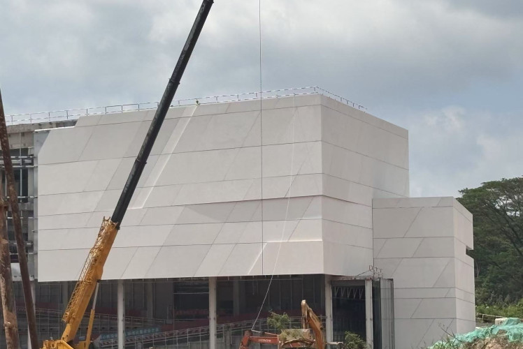 Shenzhen Luhu Culture Center | Aalborg Excel UHPC Claddings 