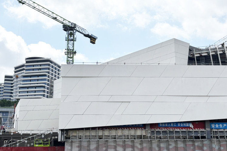 Shenzhen Luhu Culture Center | Aalborg Excel UHPC Claddings 
