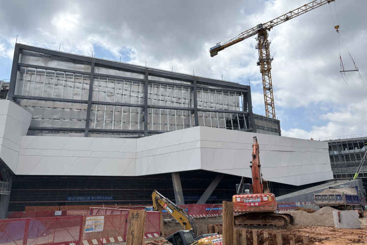 Shenzhen Luhu Culture Center | Aalborg Excel UHPC Claddings 