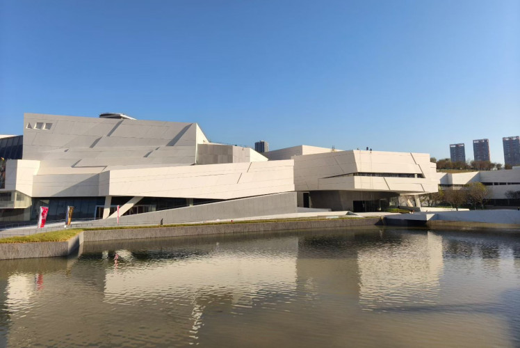 Shenzhen Luhu Culture Center | Aalborg Excel UHPC Claddings 