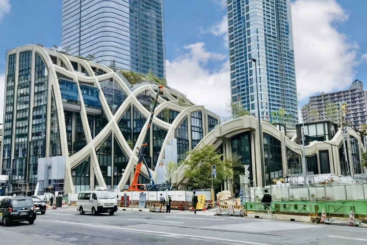 Azabudai Hills in Tokyo | GRC Claddings