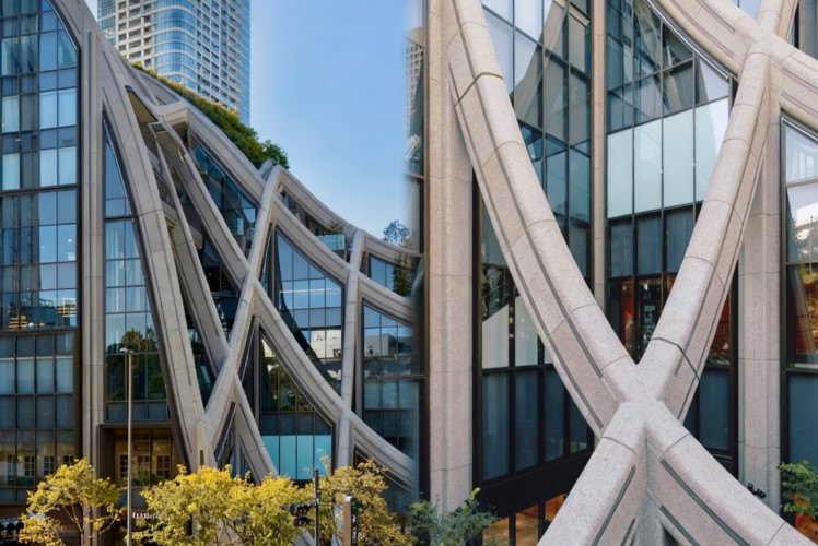 Azabudai Hills in Tokyo | GRC Claddings