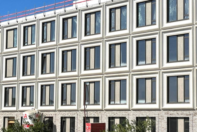 AZ Jan Portaels hospital Brussels with D-Carb