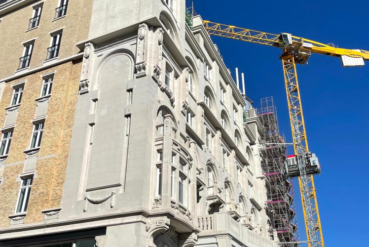 The Grand Residential Building Nieuwpoort
