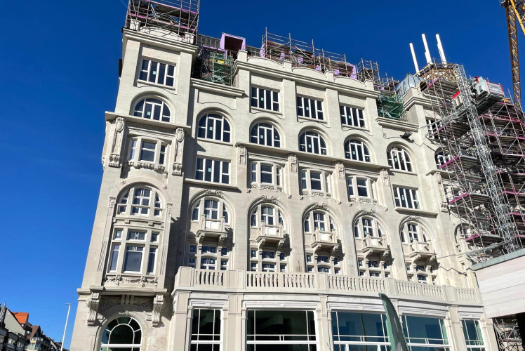 The Grand Residential Building Nieuwpoort