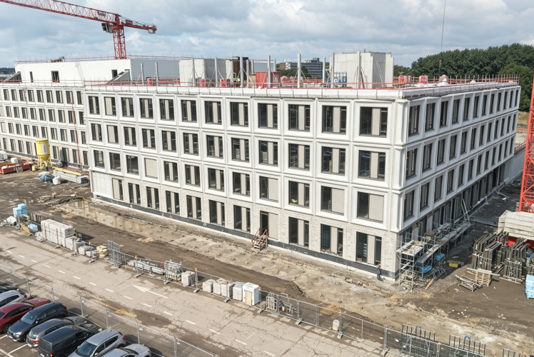 AZ Jan Portaels hospital Brussels with D-Carb