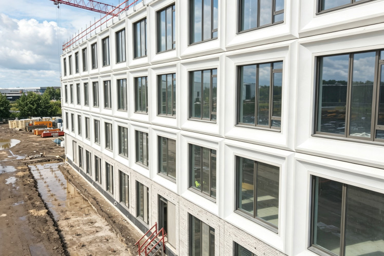 AZ Jan Portaels hospital Brussels with D-Carb