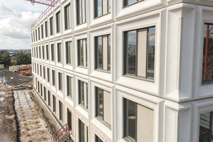 AZ Jan Portaels hospital Brussels with D-Carb